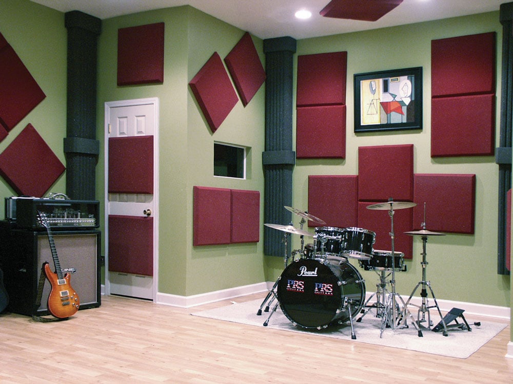 Trattamento Acustico Auralex Fonoassorbenti Studiofoam Bass Traps002