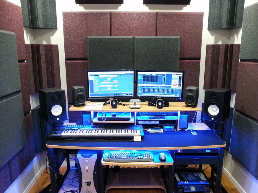 Trattamento Acustico Auralex Fonoassorbenti Studiofoam Bass Traps127