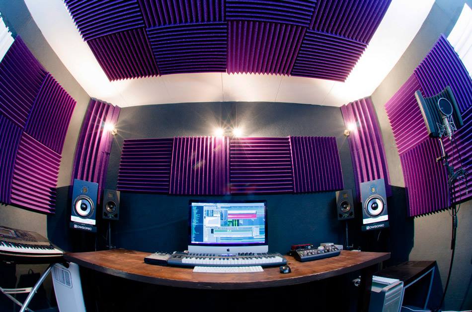 Trattamento Acustico Auralex Fonoassorbenti Studiofoam Bass Traps263 1