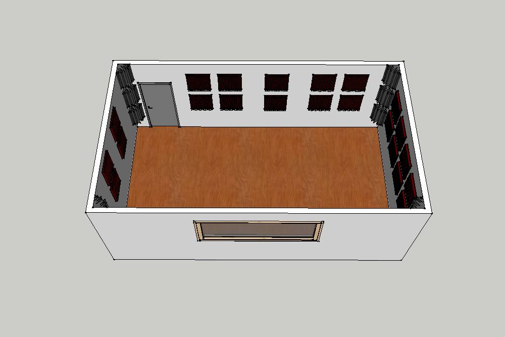 Roominator Pro Plus Esempio Trattamento Acustico 07