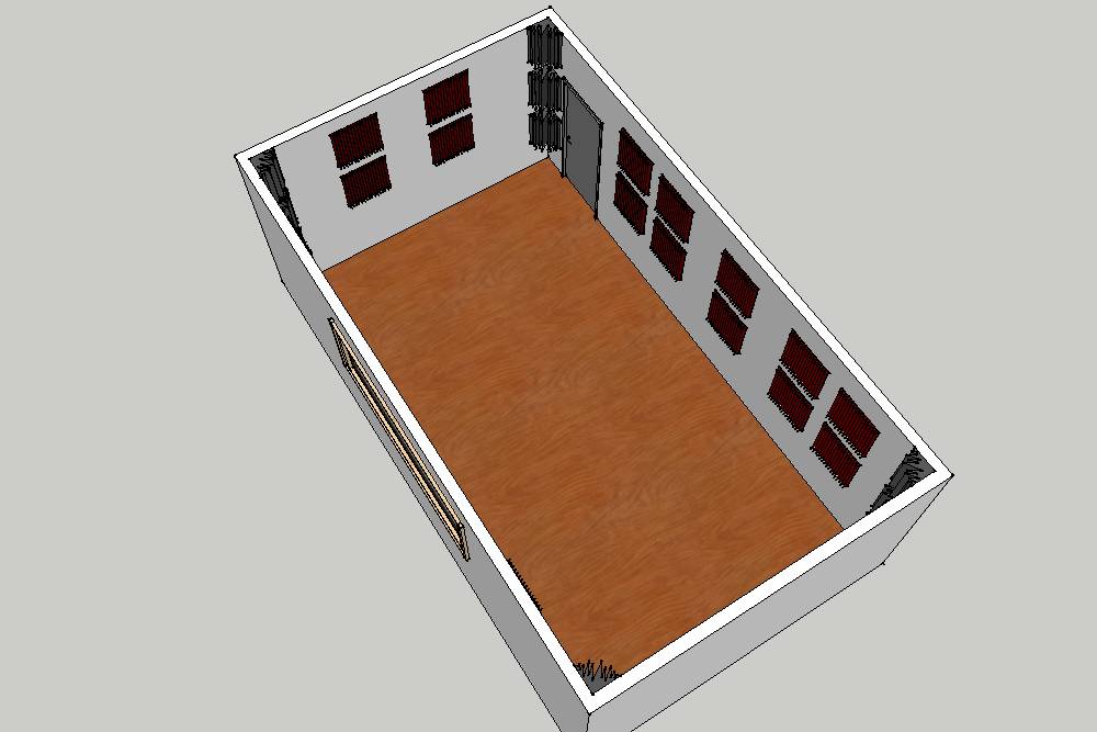 Roominator Pro Plus Esempio Trattamento Acustico 08