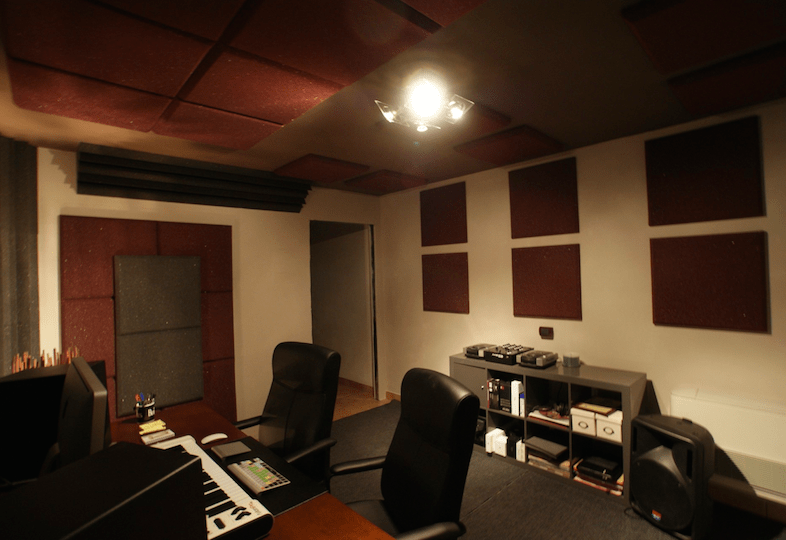 Trattamento Acustico Control Room Sonoflat 3