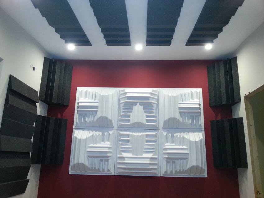 Trattamento Acustico Auralex Fonoassorbenti Studiofoam Bass Traps175