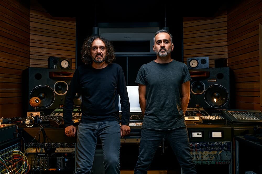 Studio residenziale Flat Scenario con trattamento acustico progettato su misura