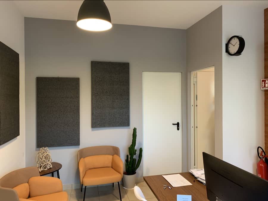 Porta acustica AMPEG con trattamento Stratocell